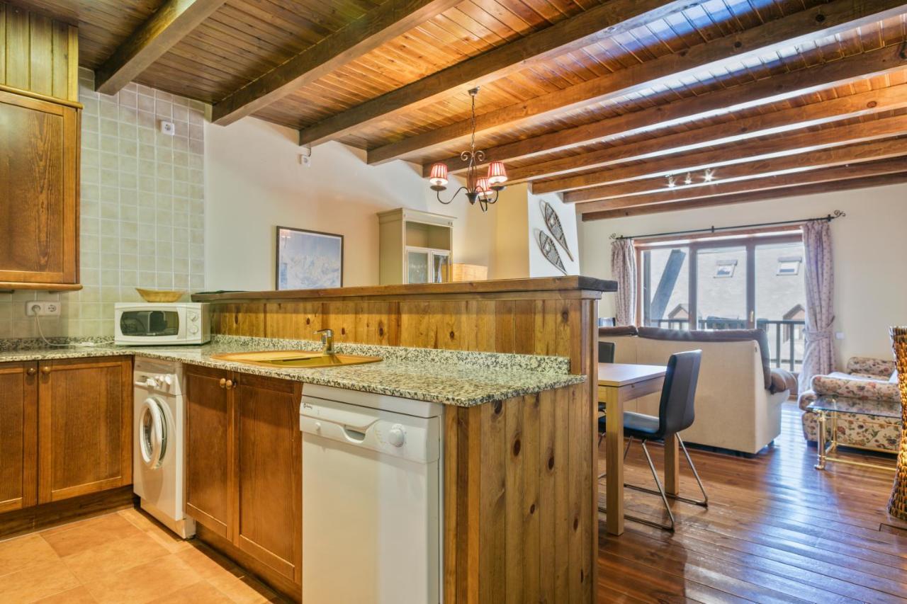 Baqueira Apartamentos Cota 1700 Tranquilidad Экстерьер фото