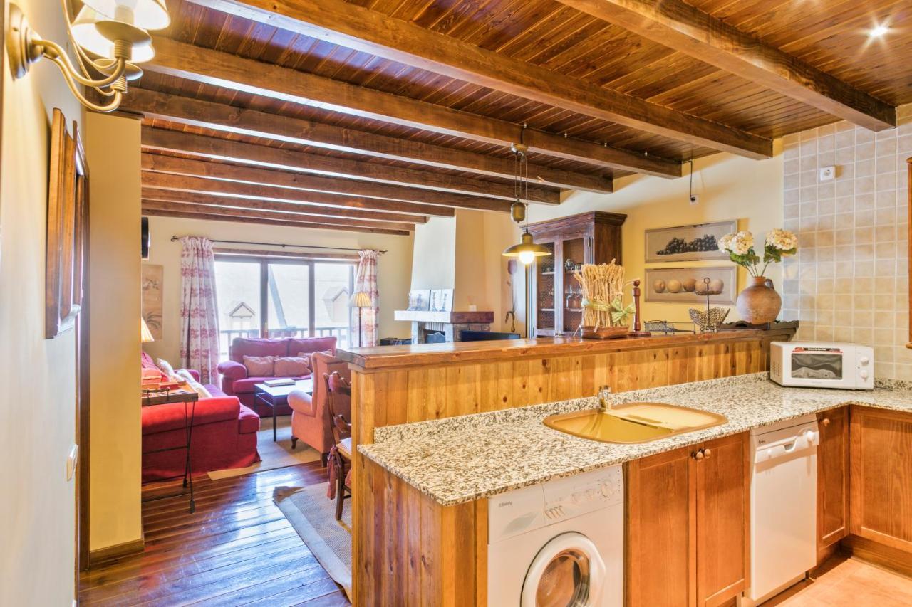 Baqueira Apartamentos Cota 1700 Tranquilidad Экстерьер фото