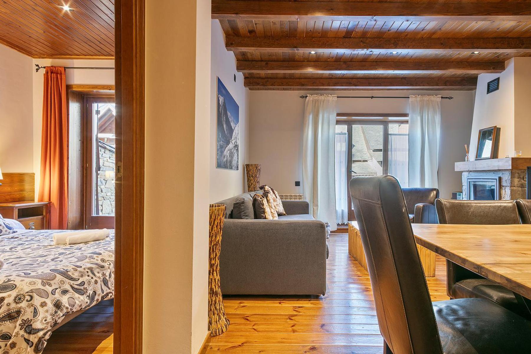 Baqueira Apartamentos Cota 1700 Tranquilidad Экстерьер фото