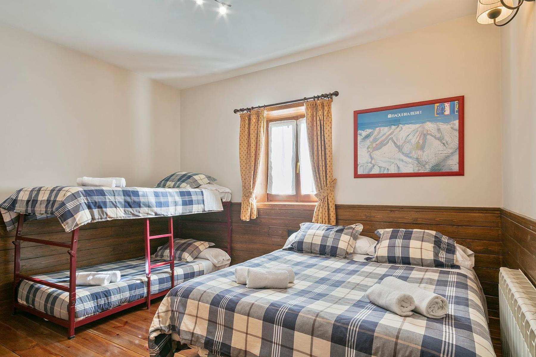 Baqueira Apartamentos Cota 1700 Tranquilidad Экстерьер фото